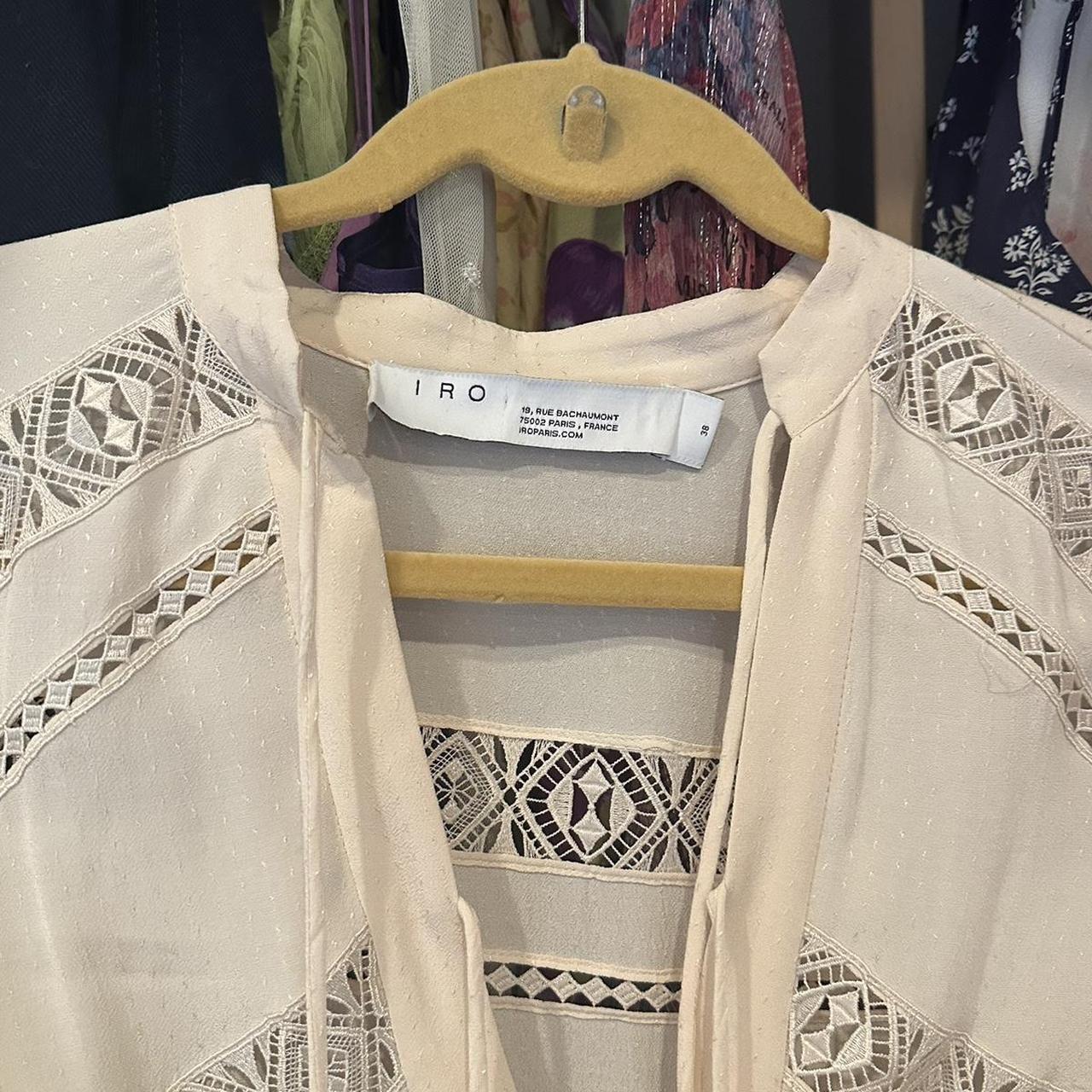 iro paris white dress