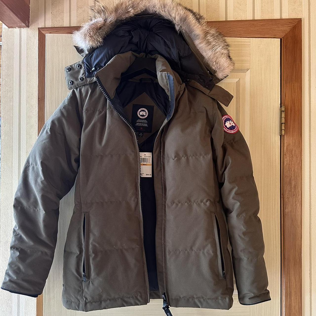 Canada Goose Coat NWT Style: 3804L Size: S/P (fits... - Depop