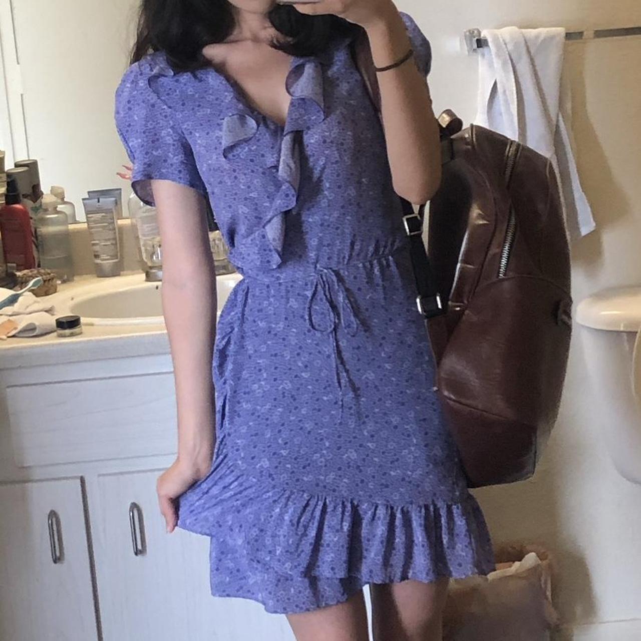 Realisation par Valentina dress in purple haze size...