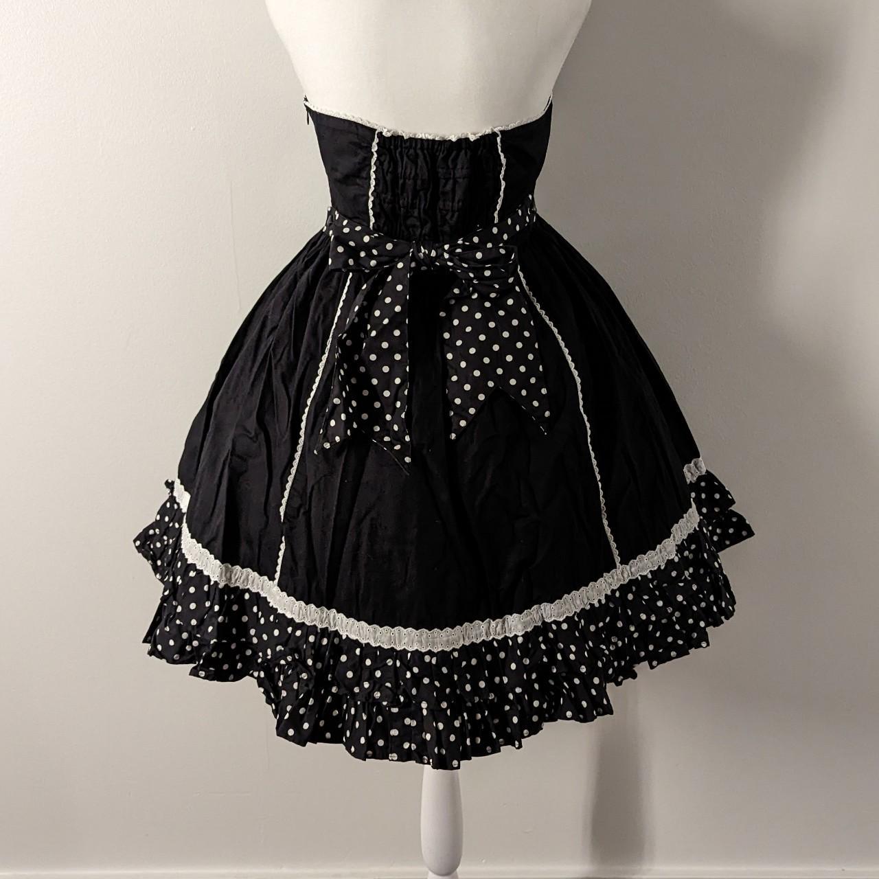 2010 Angelic Pretty POP LOVE JSK in Black. I bought... - Depop