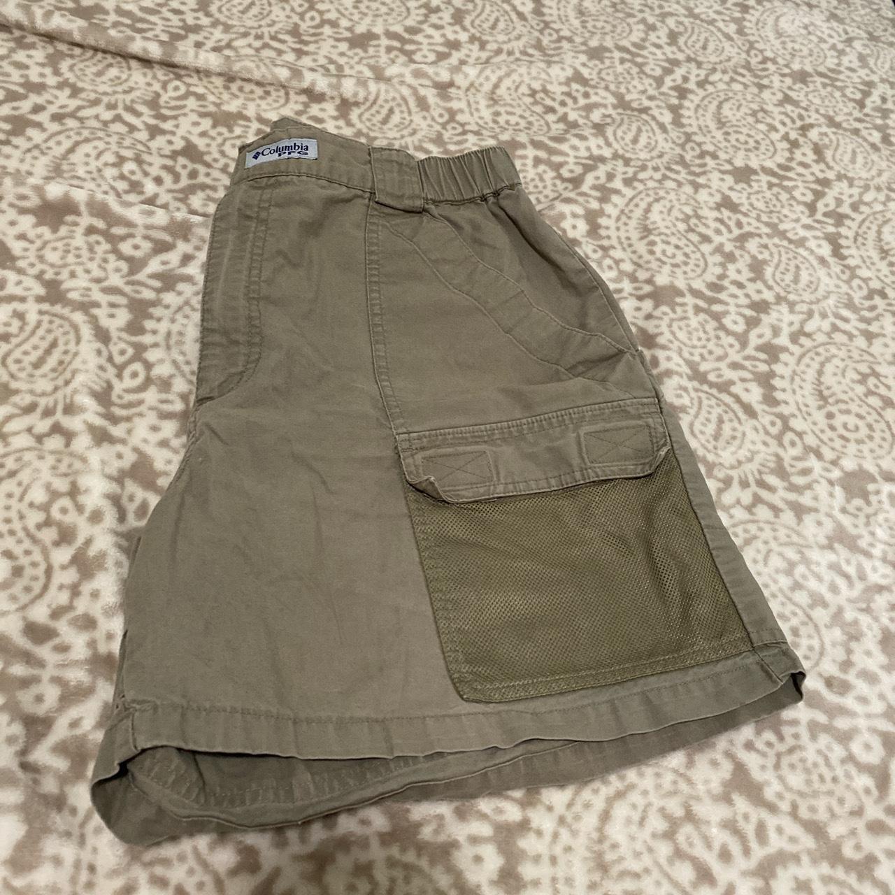 Columbia PFG Brewha II Nylon Fishing Shorts Great - Depop