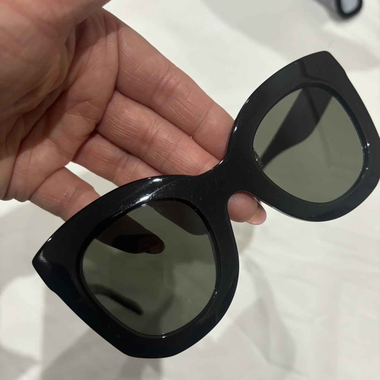 Butterfly sunglasses in acetate celine best sale