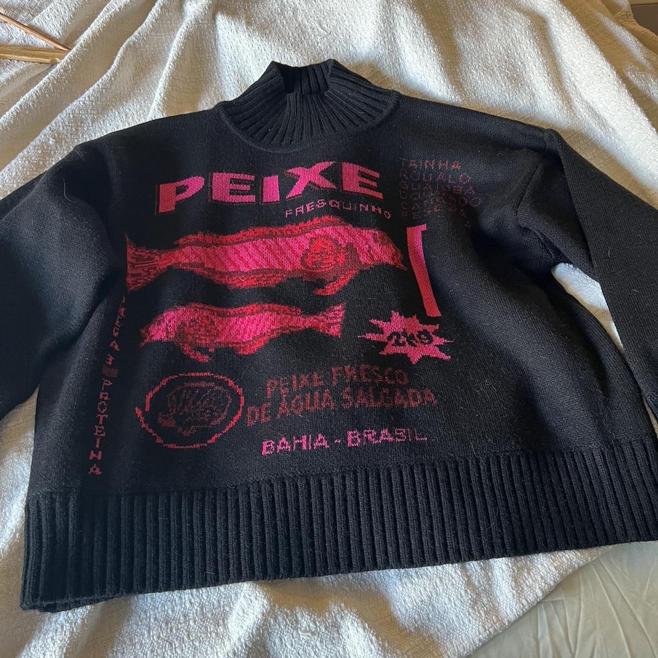 Farm Rio Peixe Sweater