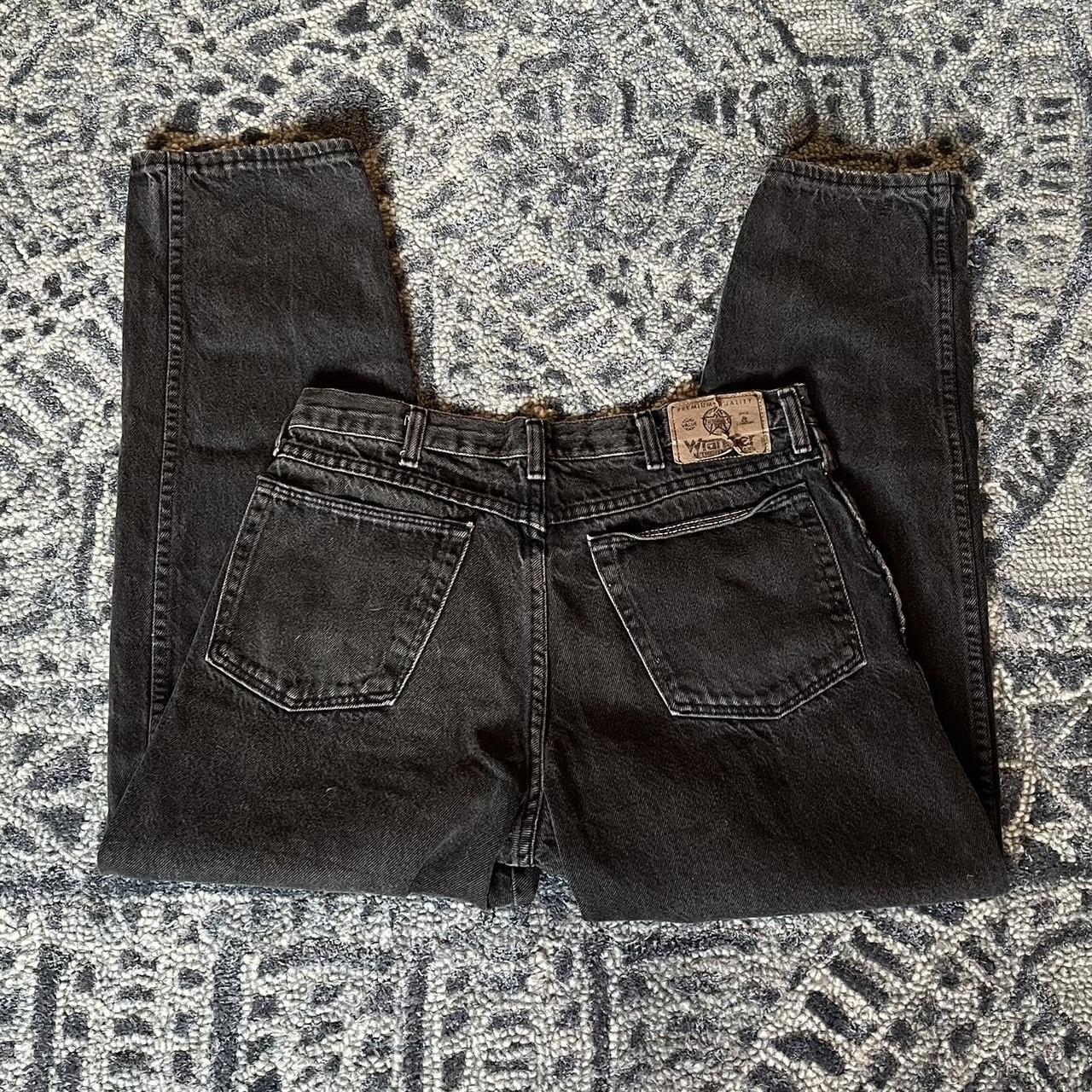 super cute vintage wrangler black