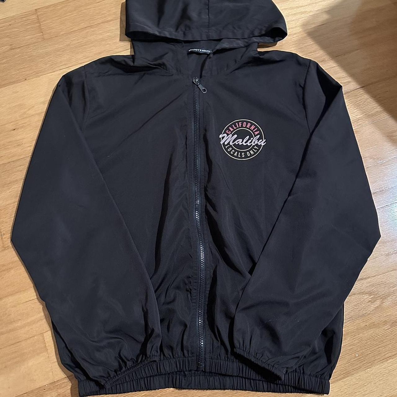 Brandy melville windbreaker style jacket Popular... Depop