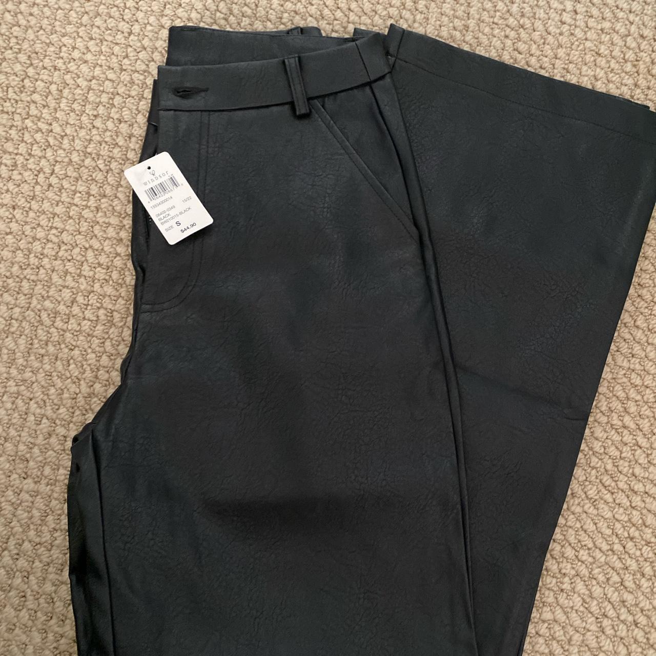 Windsor Men's Black Trousers | Depop