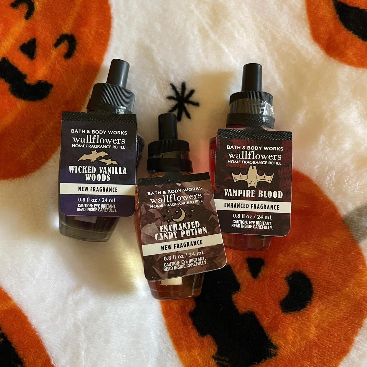 Bath&BodyWorks halloween wallflower plug in refills!... Depop