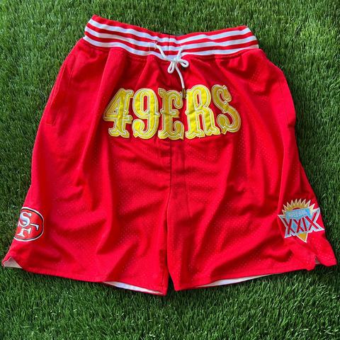 Just Don 49ers basketball shorts • Large 49ers... - Depop