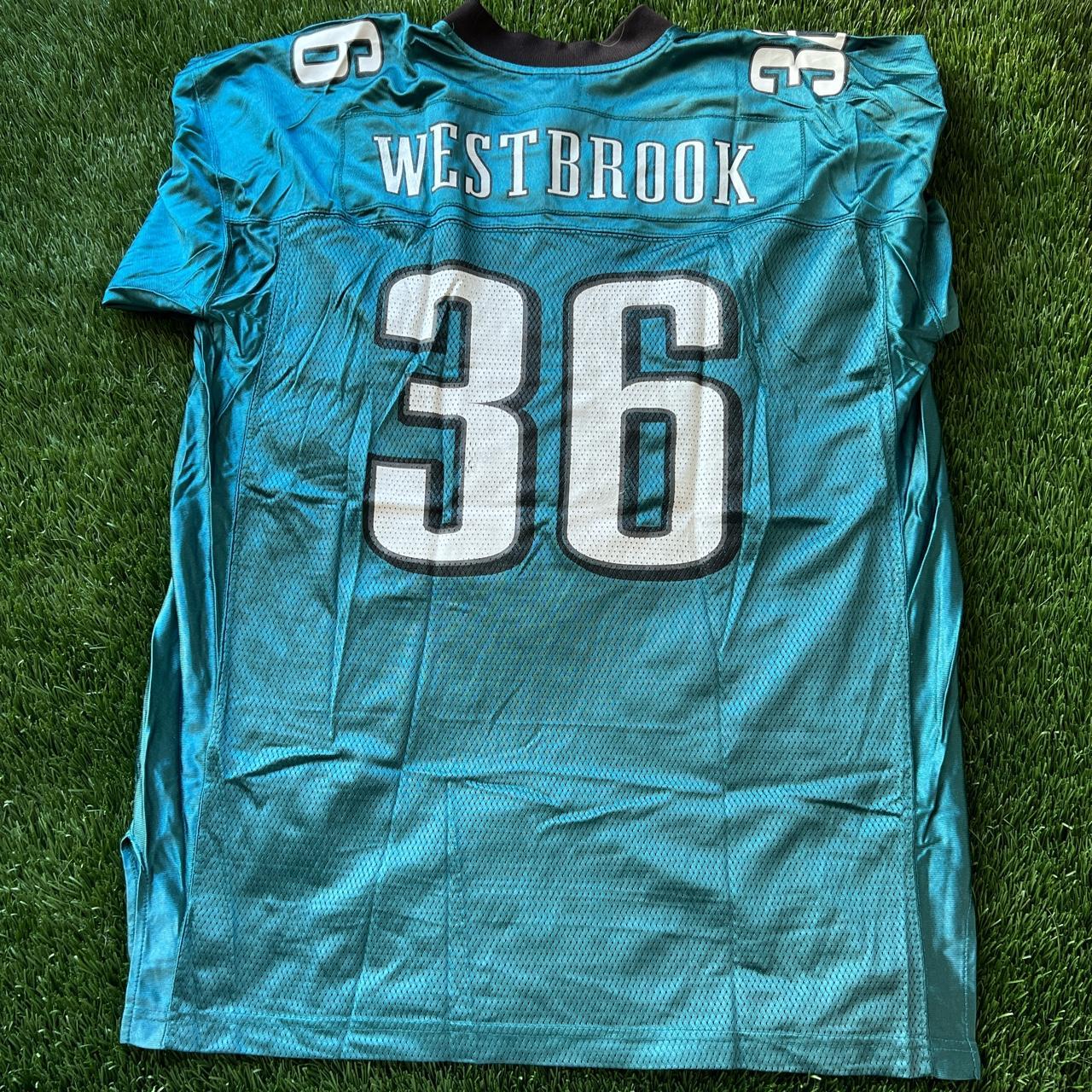 NFL eagles jersey, number 36 Westbrook Great - Depop