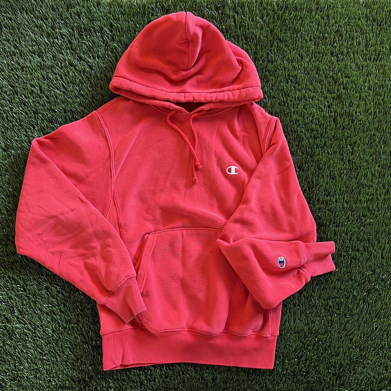 Champion womens 2025 red hoodie