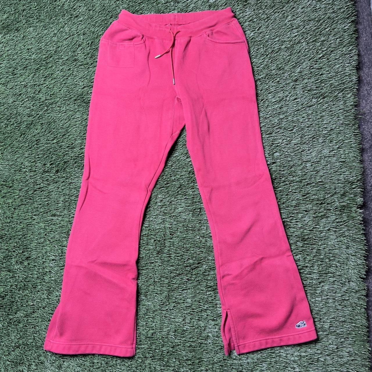 Nike Pink and Blue Joggers-tracksuits | Depop