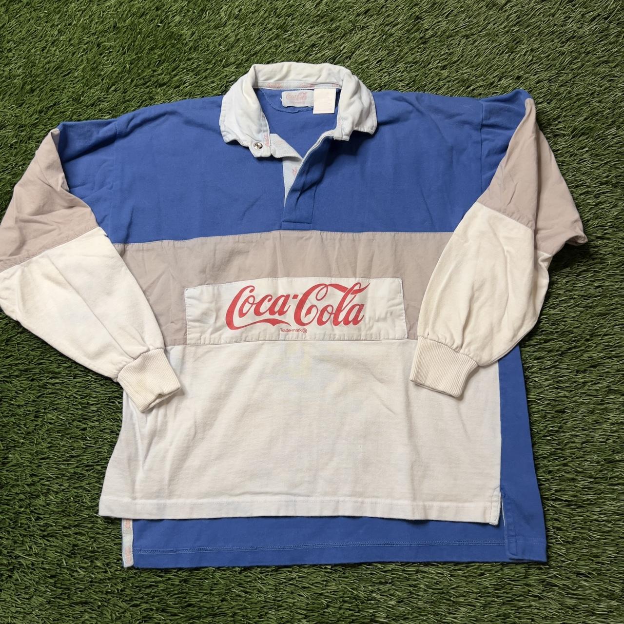 coca cola collared shirts