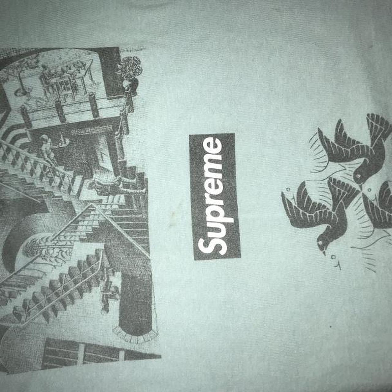 Hotsell Supreme MC Escher Collage Tee