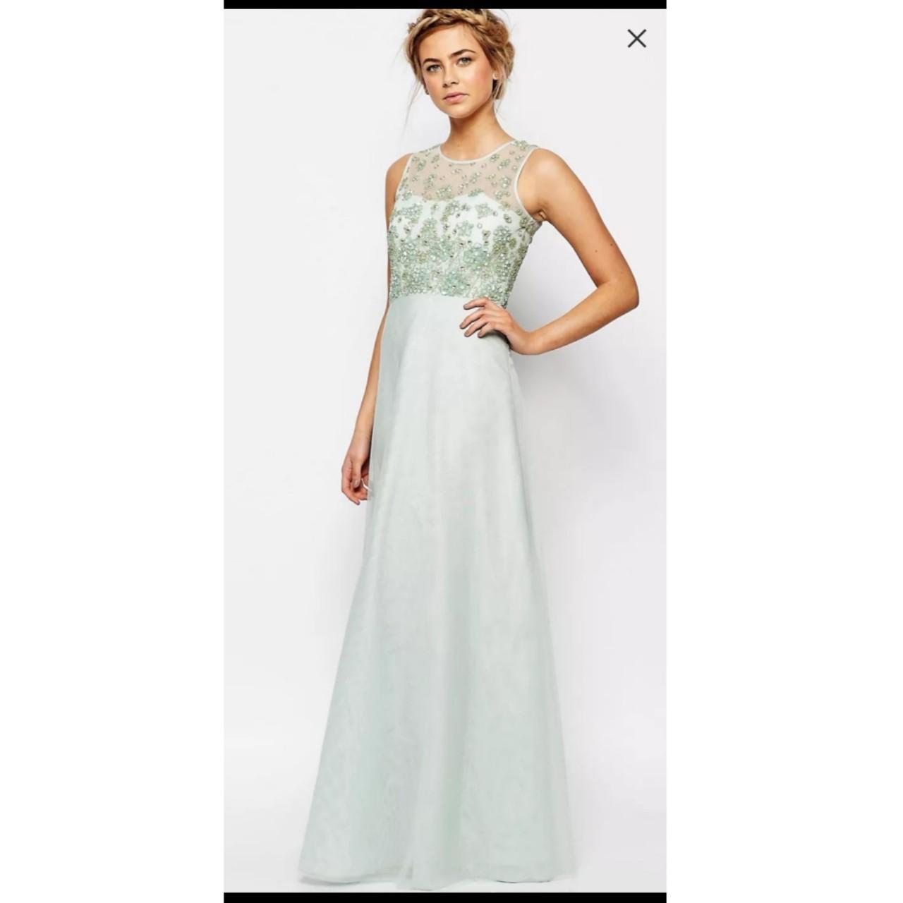 Coast mint green dress best sale