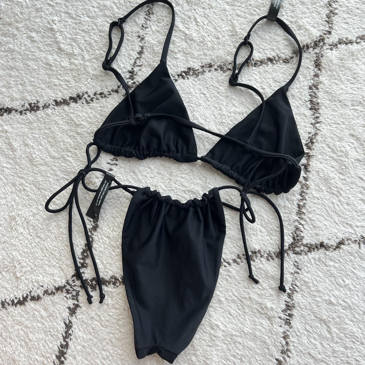 Women's Black Bikinis-and-tankini-sets | Depop