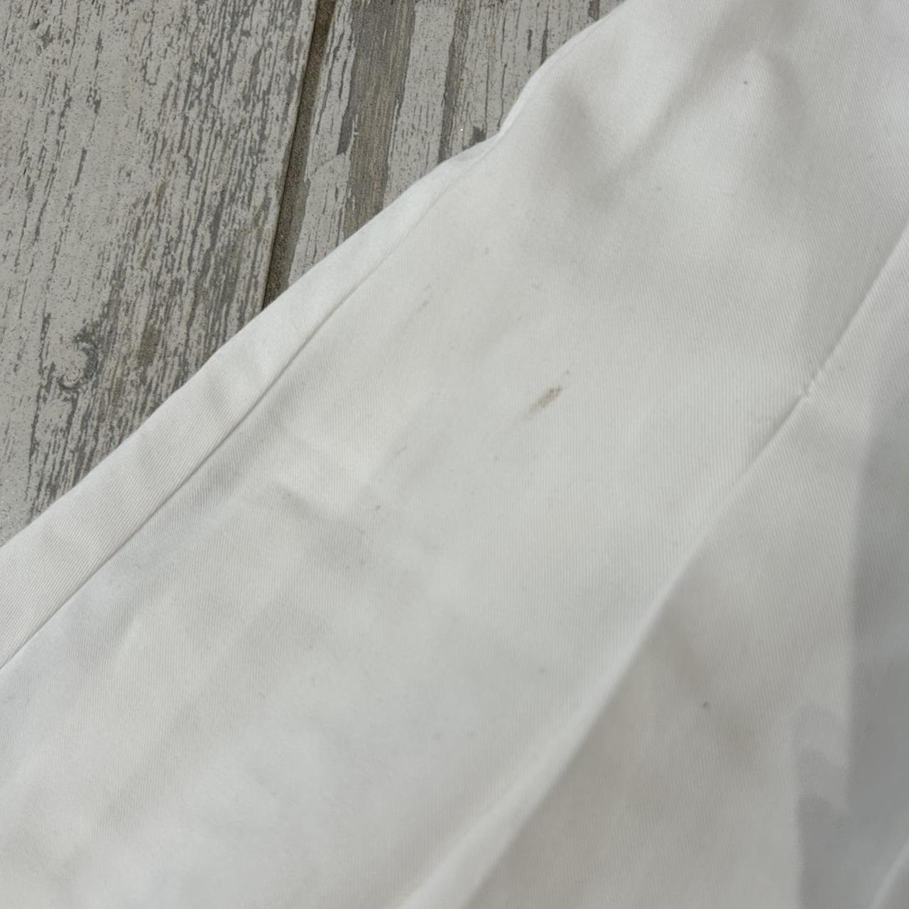 Glassons White Tennis Style Skirt Only worn once!... Depop