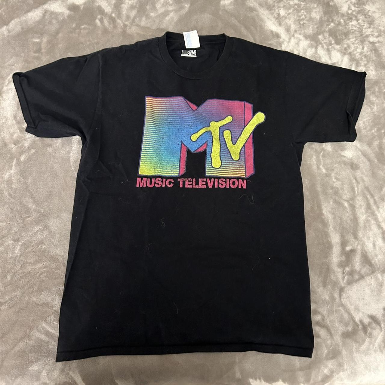 Mtv t 2024 shirt vintage