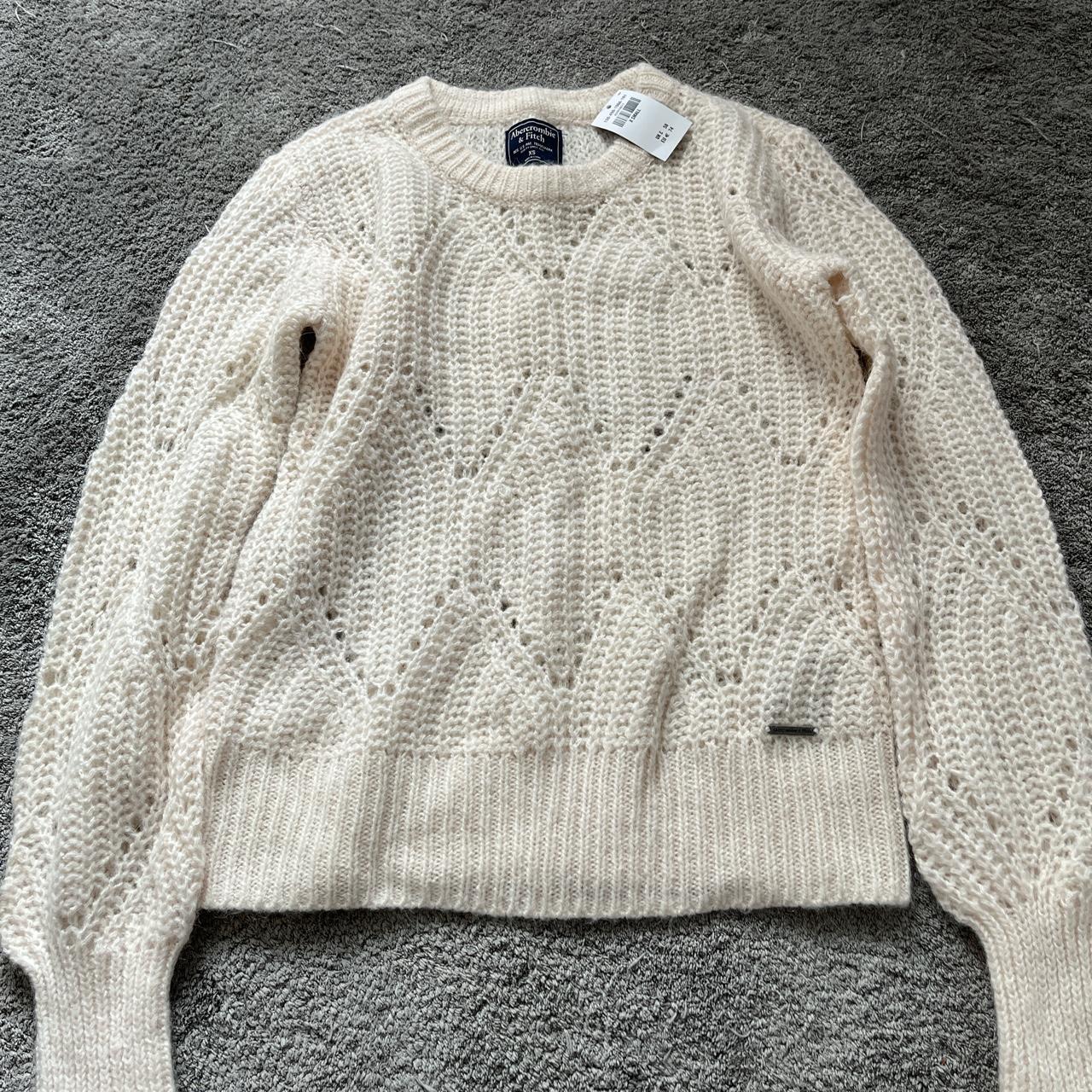 brand new abercrombie & fitch sweater - Depop