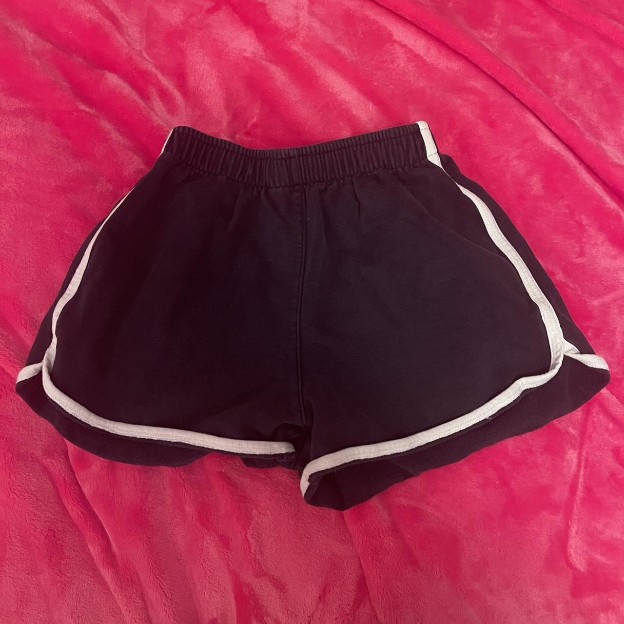 Brandy Melville High Waisted Gym Shorts Super cute - Depop