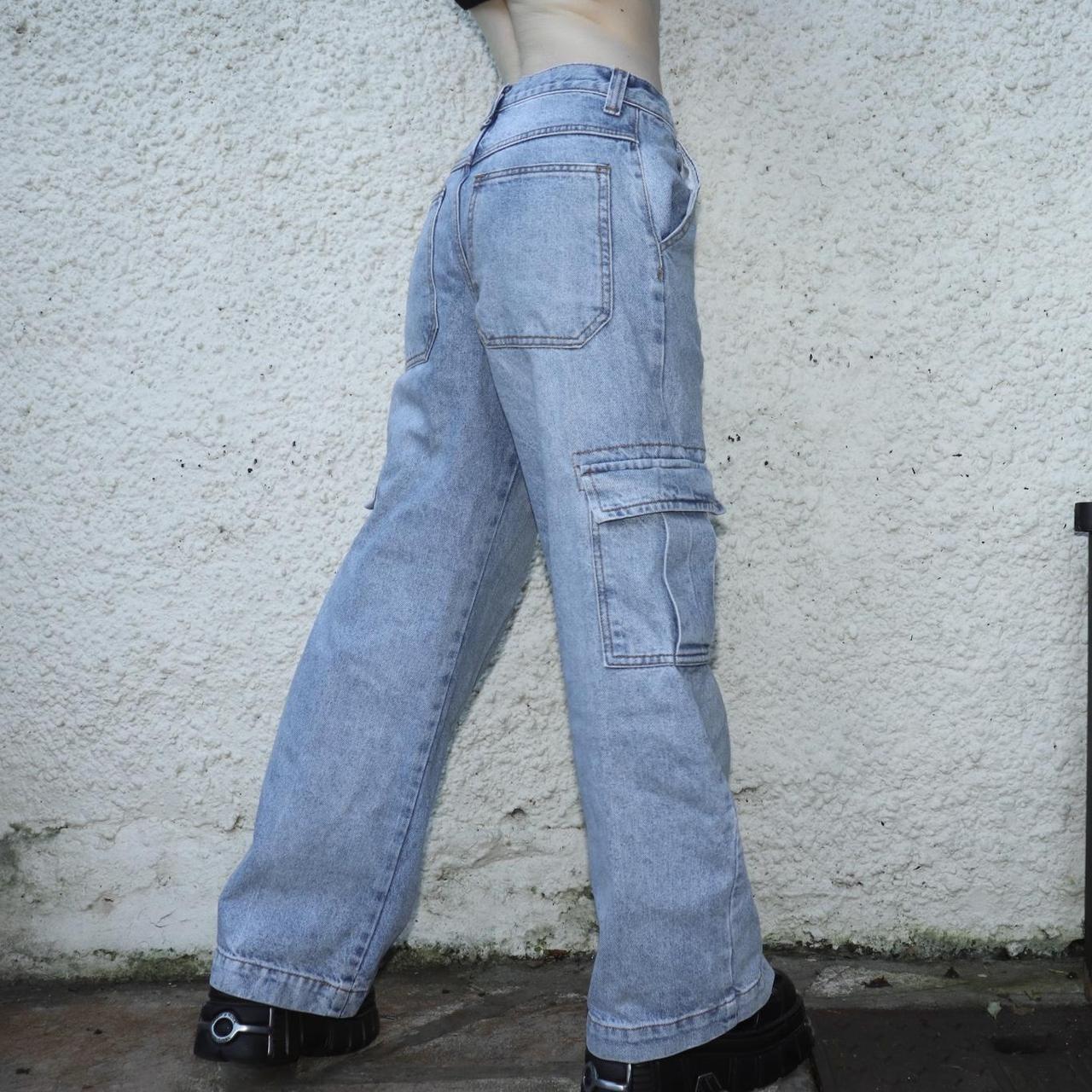 BRANDY MELVILLE jeans - Tatum jeans - can be low... - Depop