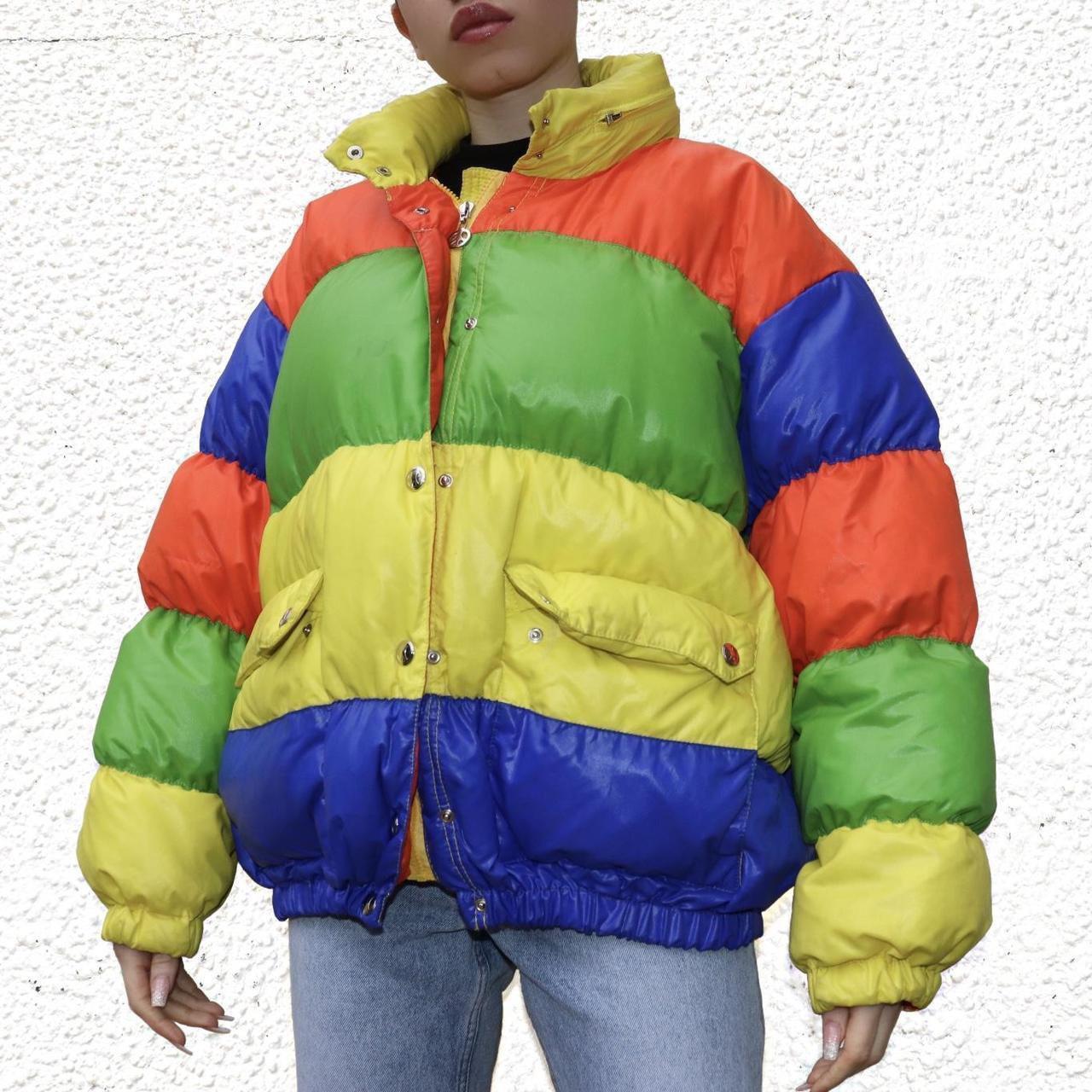 MOSCHINO puffer jacket ultra rare true vintage 90s