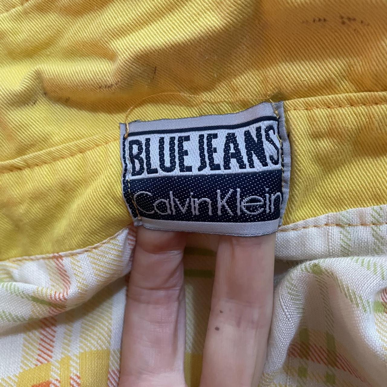 CALVIN KLEIN jacket rare true vintage bright. Depop