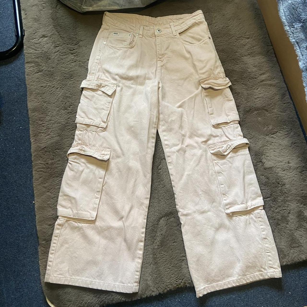 Ragged Priest COMBAT RELEASE JEAN - Pink Sold out... - Depop