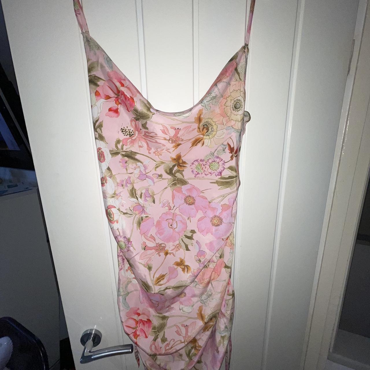 asos jasmine ruched dress