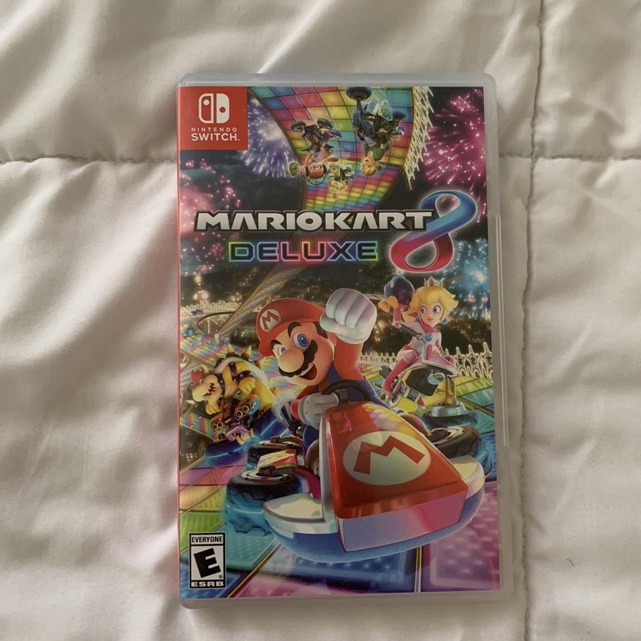 Mario Kart 8 Deluxe BOX ONLY NO GAME #mariokart... - Depop