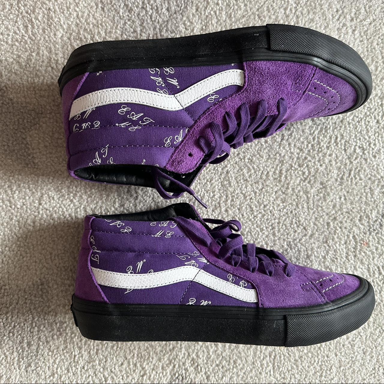 Supreme vans eat me sk8 cheap mid