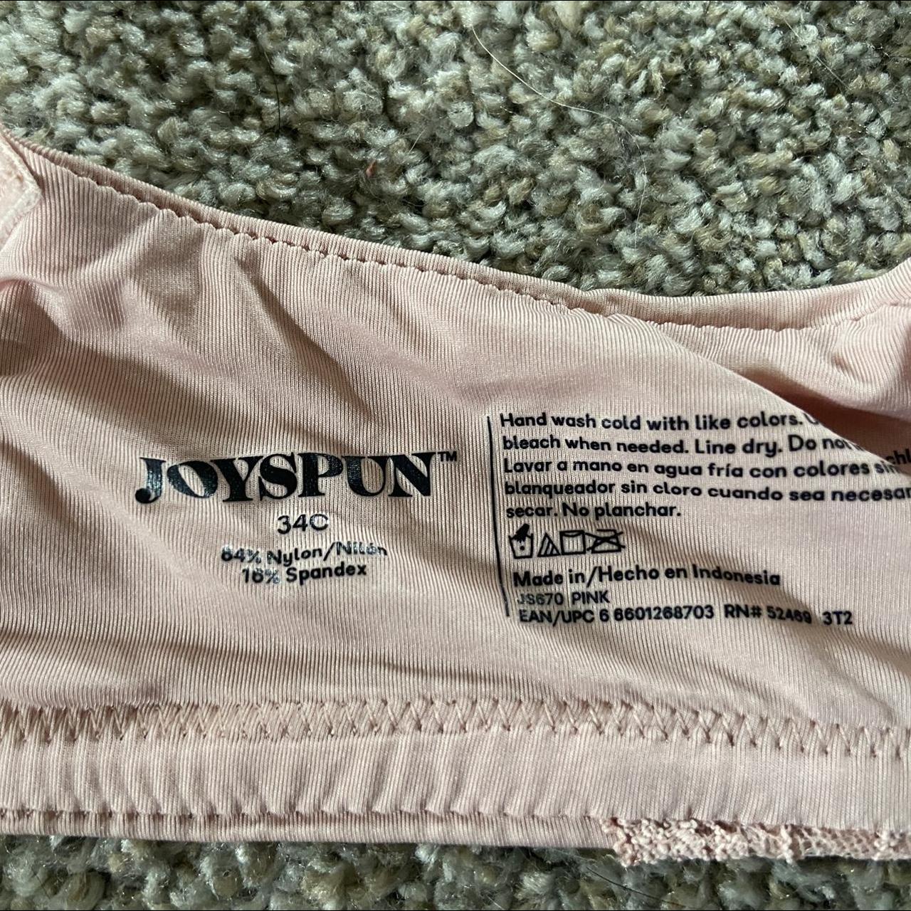 joyspun bra. only worn once didn’t really fit me. i... - Depop