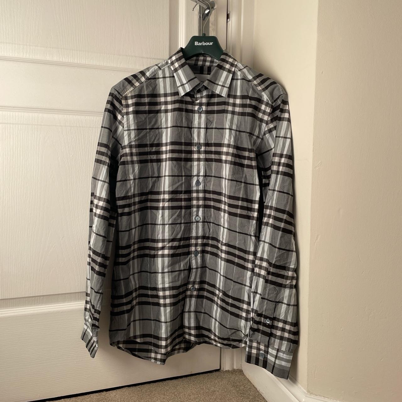 Burberry store shirt depop