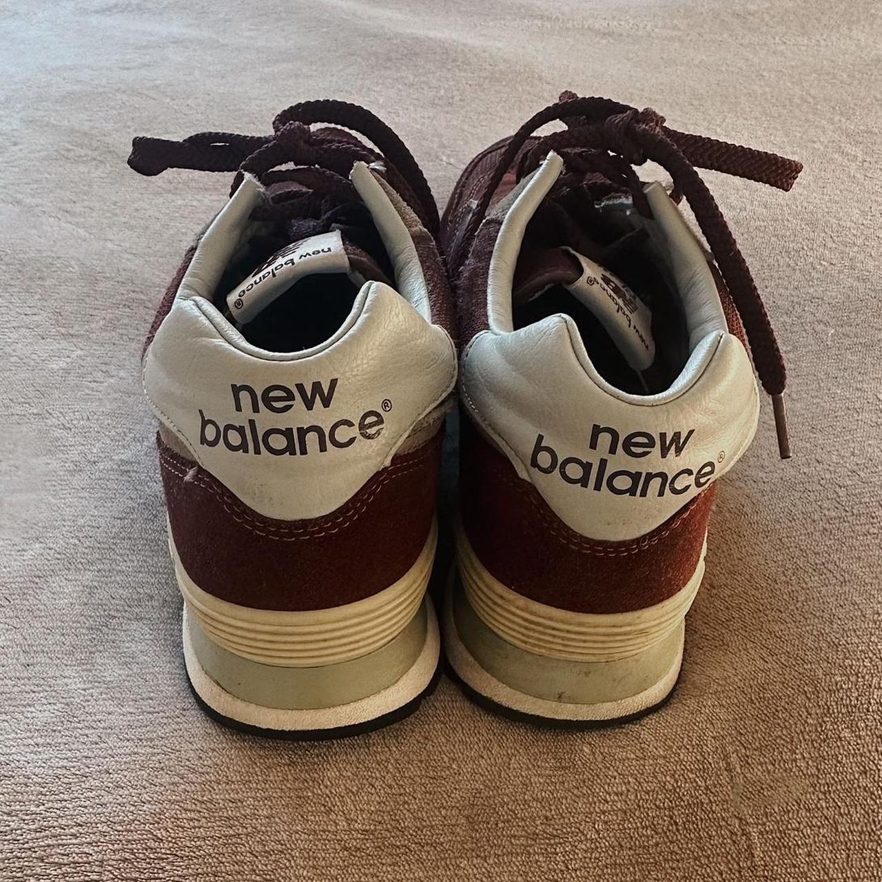 new balance burgundy