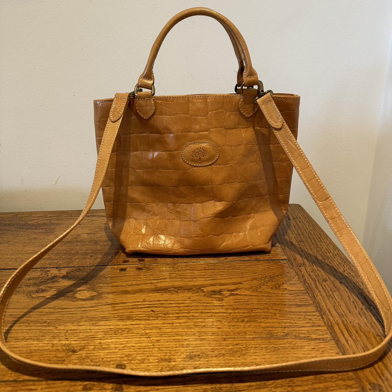 Mulberry cheap mustard bag