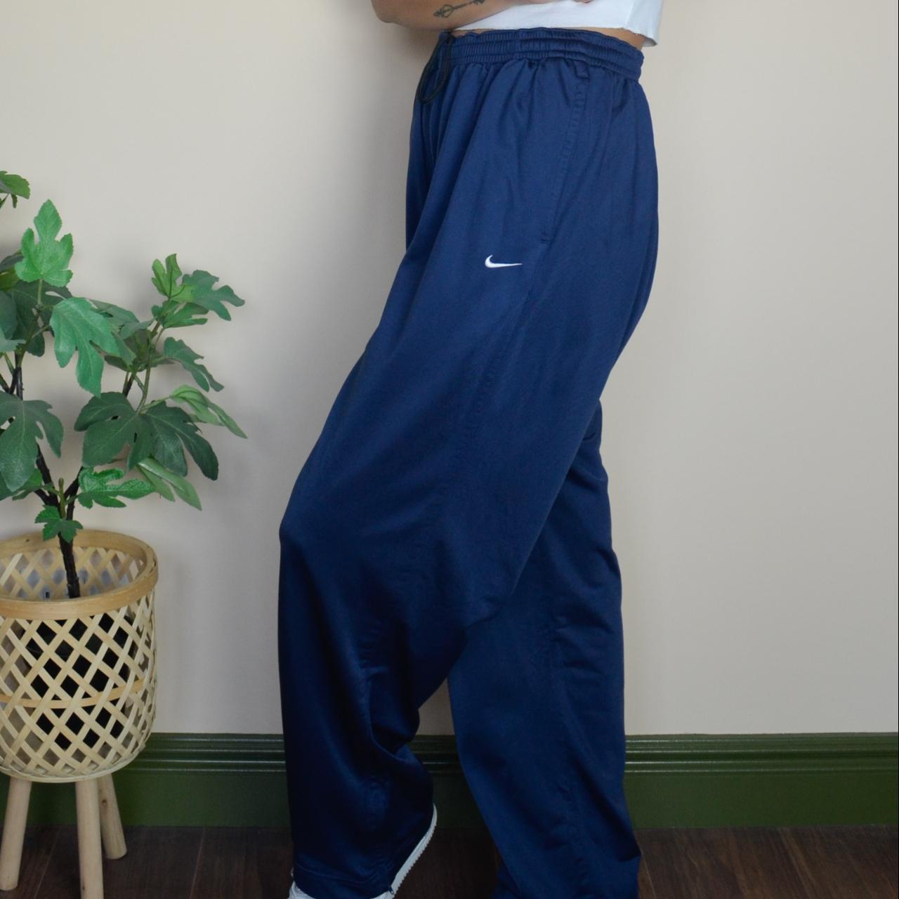 Vintage Nike Joggers Nike Sweatpants Navy Vintage Nike Joggers