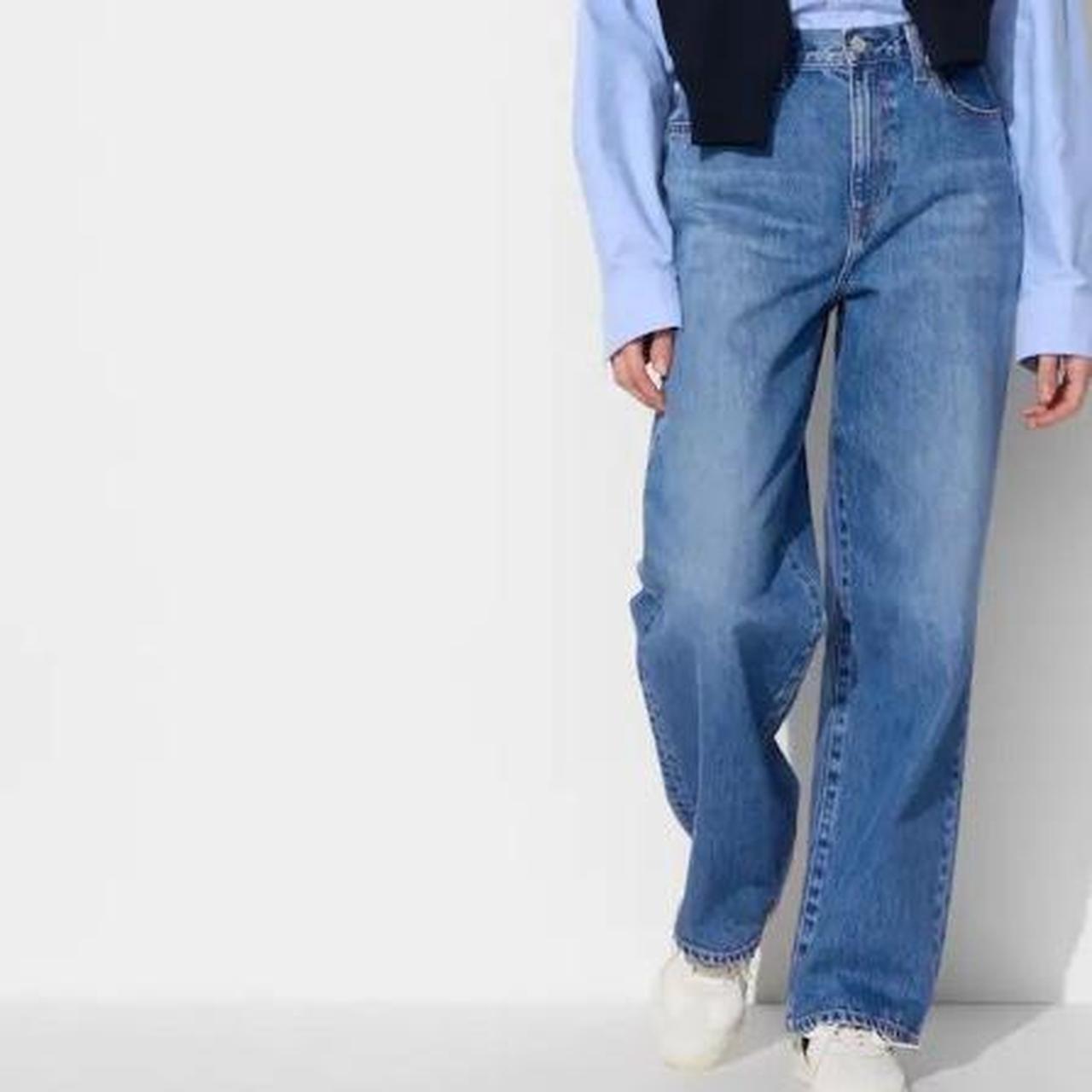 UNIQLO Wide Straight Leg Depop