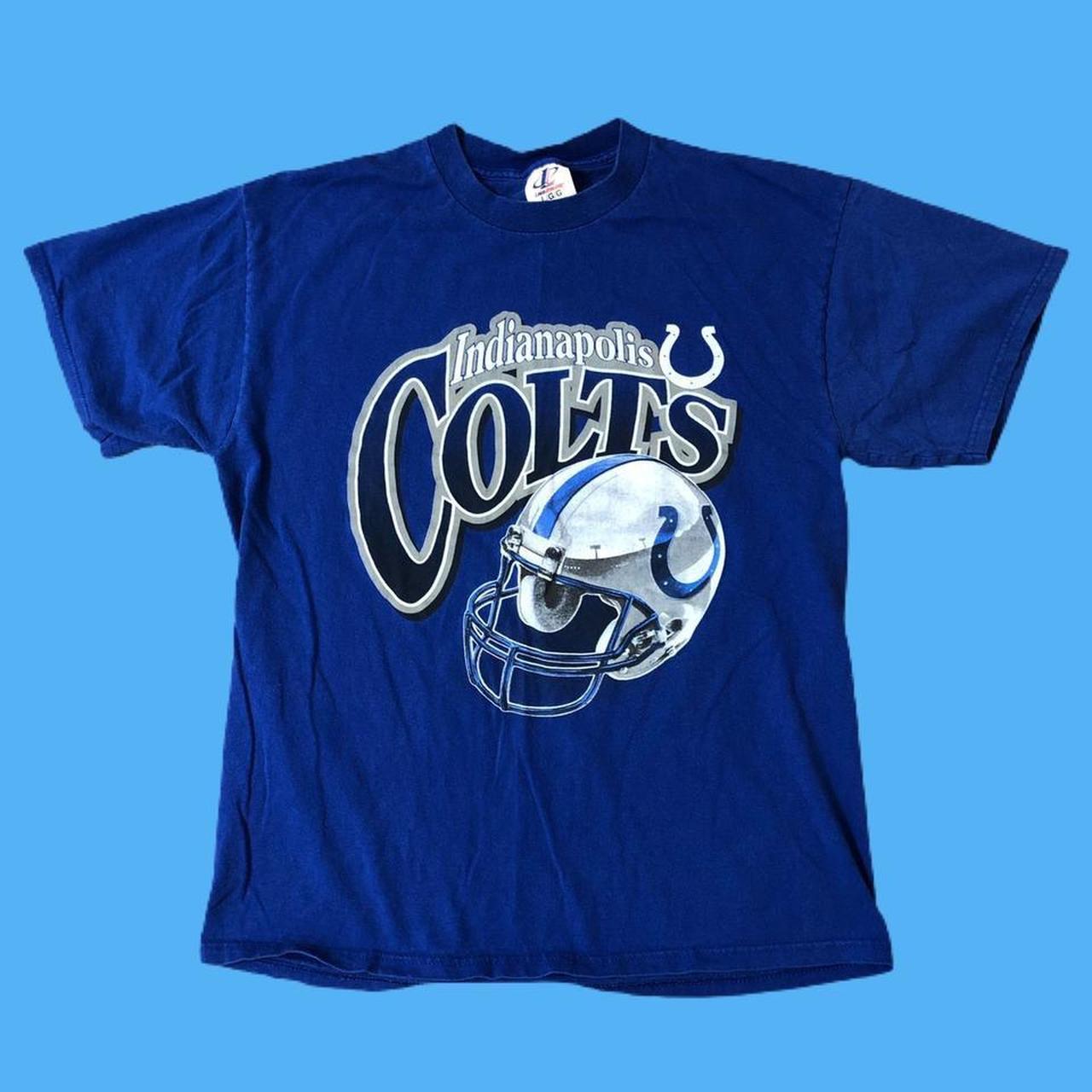 Indianapolis Colts NFL T-Shirt - Medium – The Vintage Store