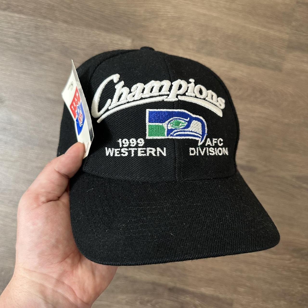 Vintage Seahawks snapback - Depop