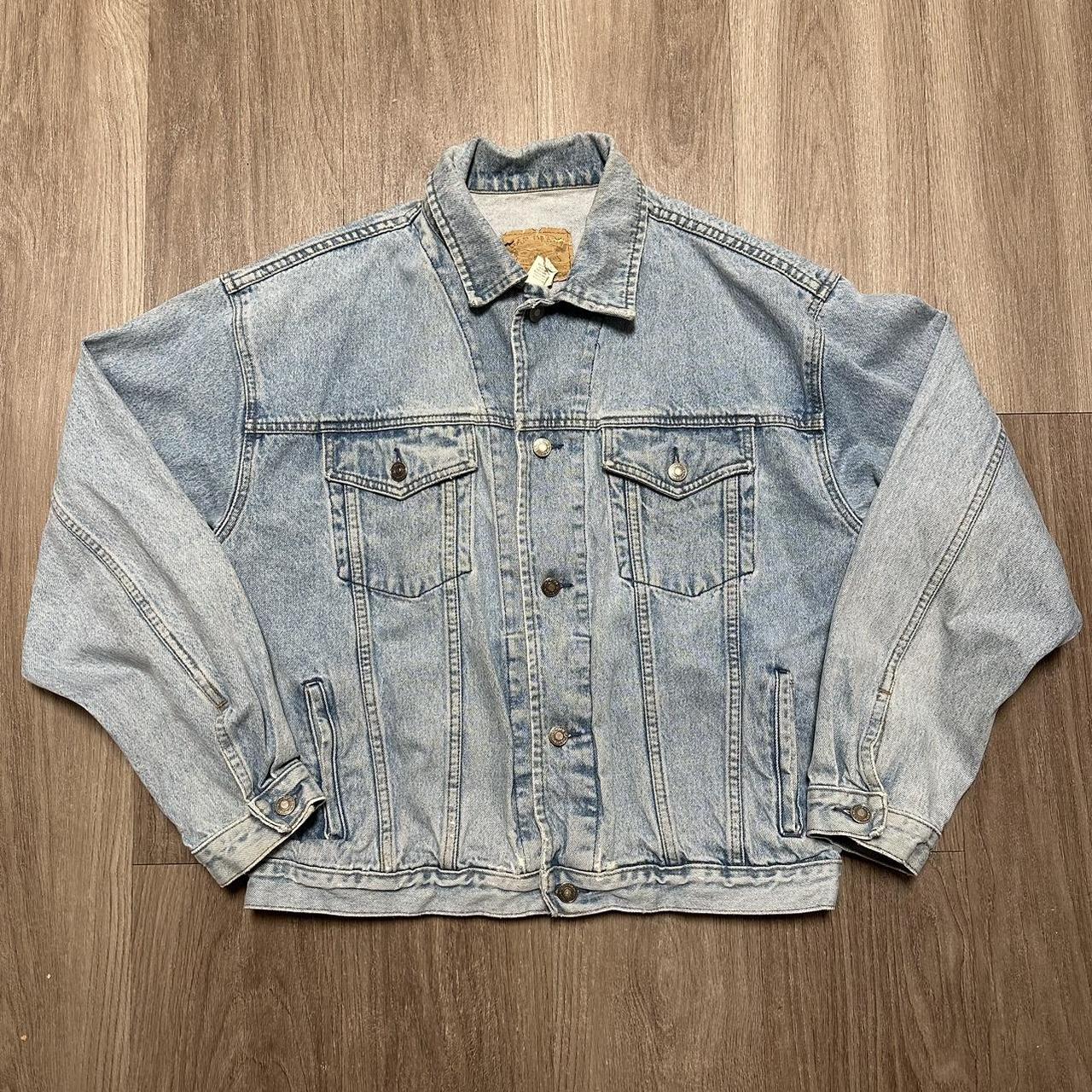 Gap Men's Blue Jacket Depop