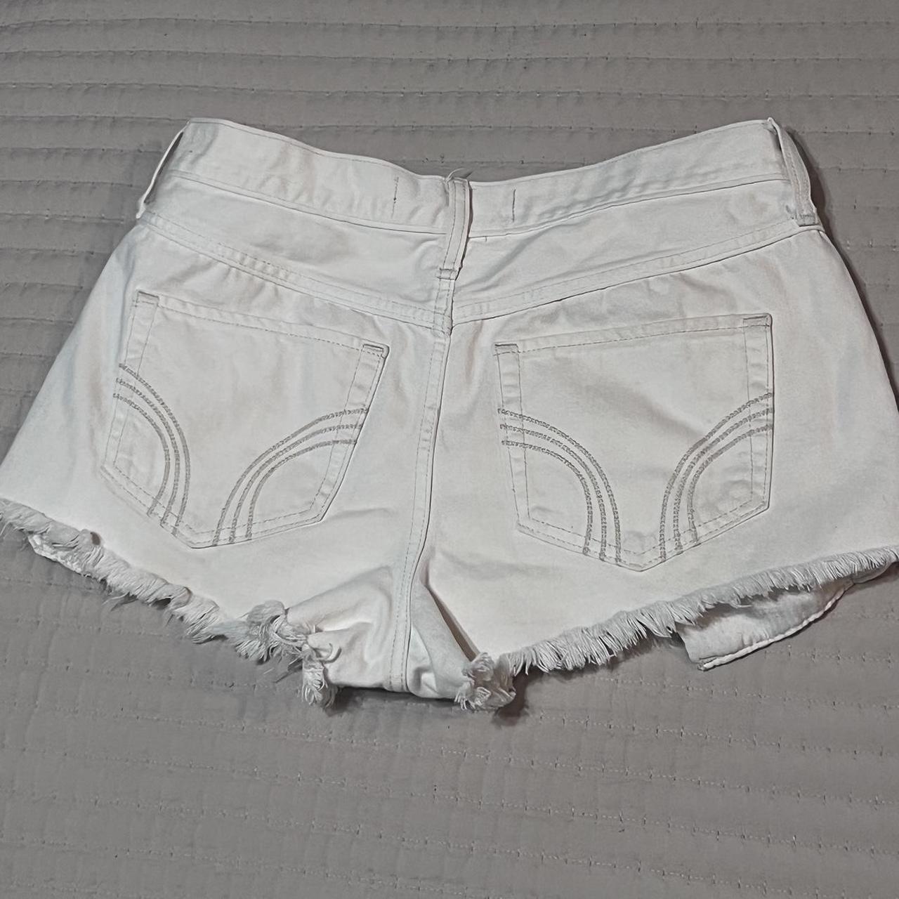 Hollister Gilly Hicks High Rise Bike Shorts ⥽ these - Depop