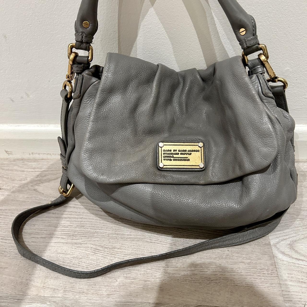 Great bag with long strap and handle Leather... - Depop