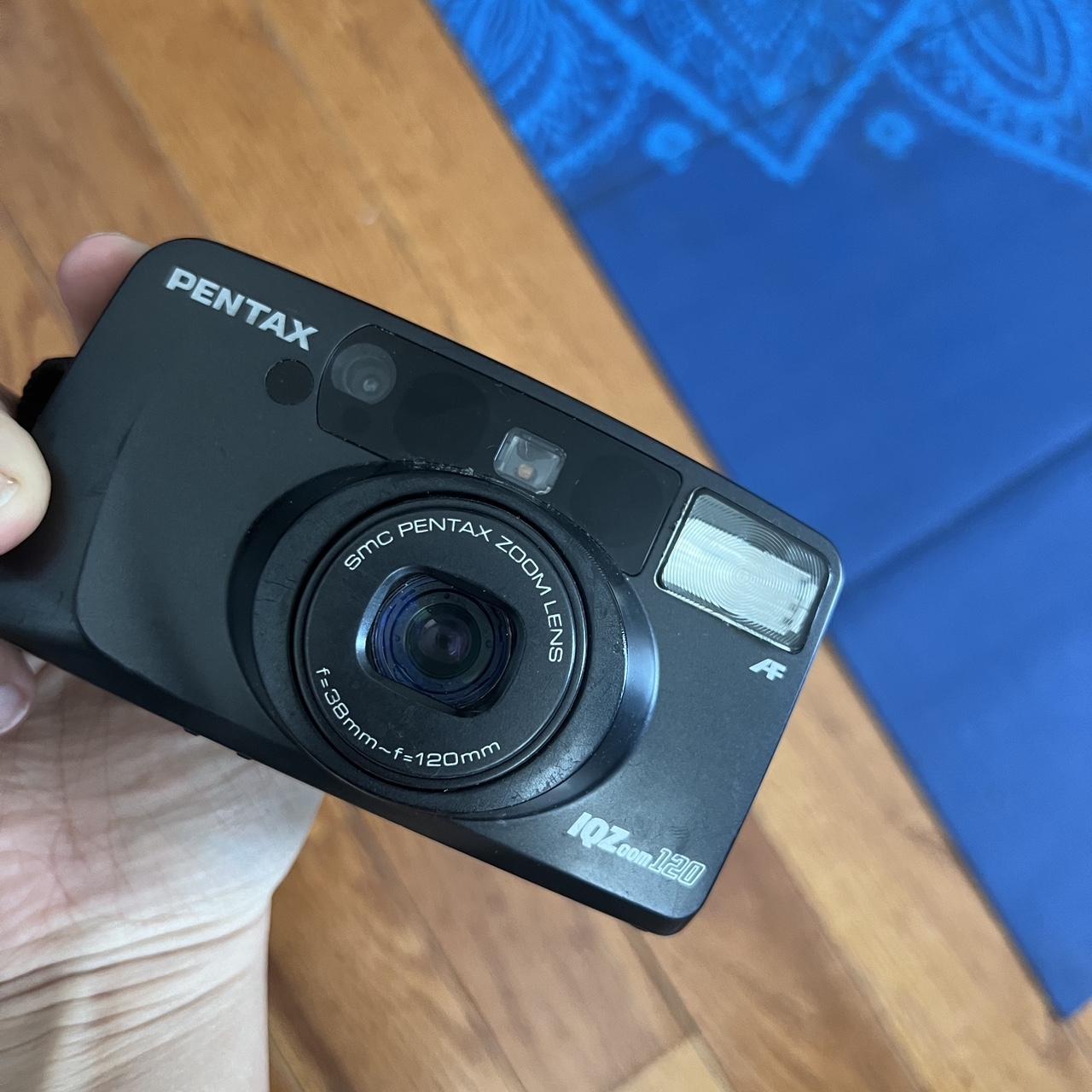 フィルムカメラ PENTAX IQZoom 120mi Pentax IQZoom 120Mi Film Camera – Camera Kangaroo