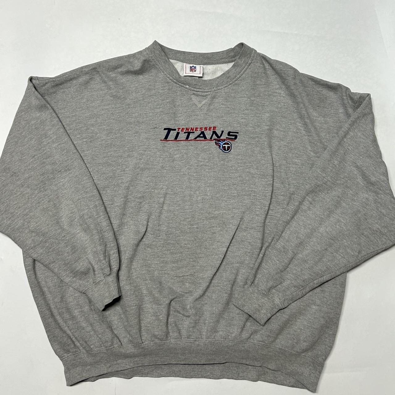 Vintage 90s / 00s Tennessee Titans sweatshirt in a - Depop