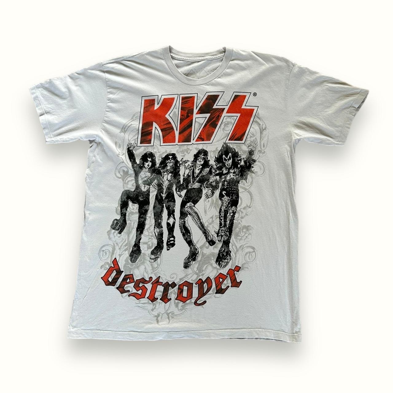 Y2K Kiss Destroyer Graphic online Tee