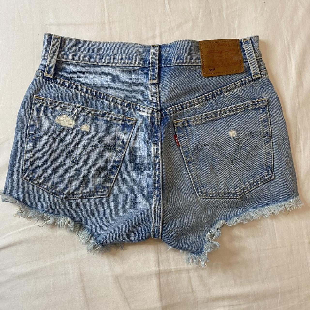 Old on sale levi shorts