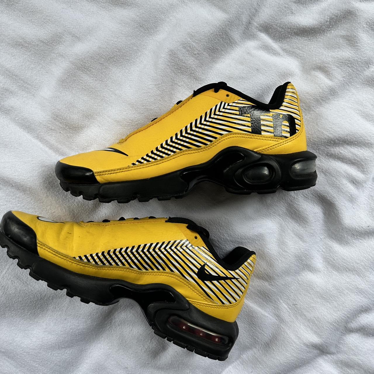nike tn mercurial yellow