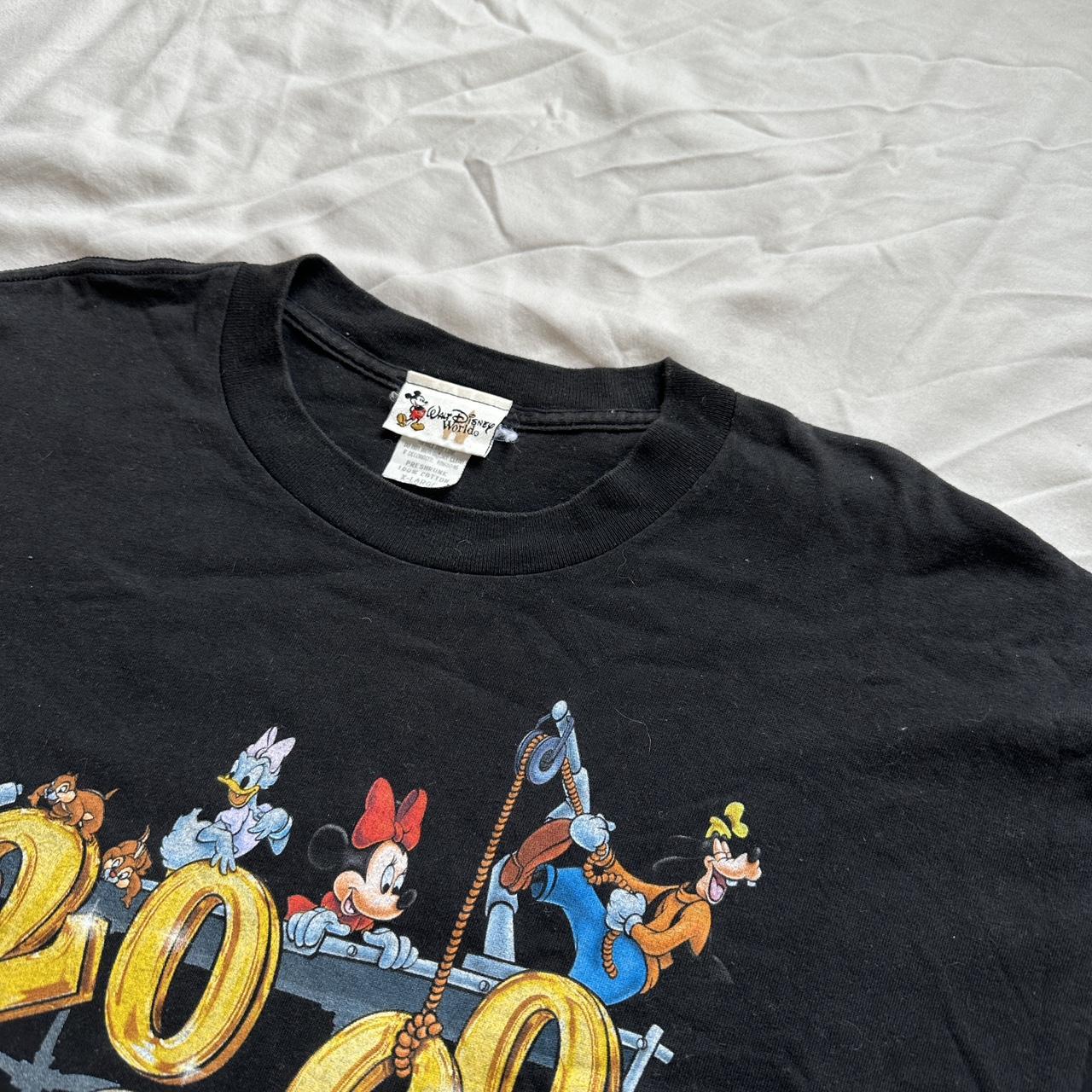 Vintage Walt Disney World Men's T-Shirt Goofy Gray Size good XL