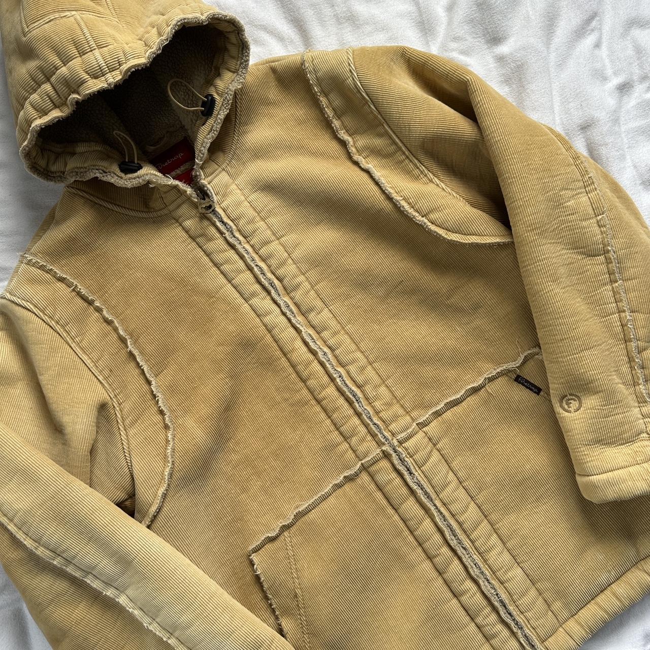 Vintage y2k Firetrap Corduroy Fleece Lined. Depop