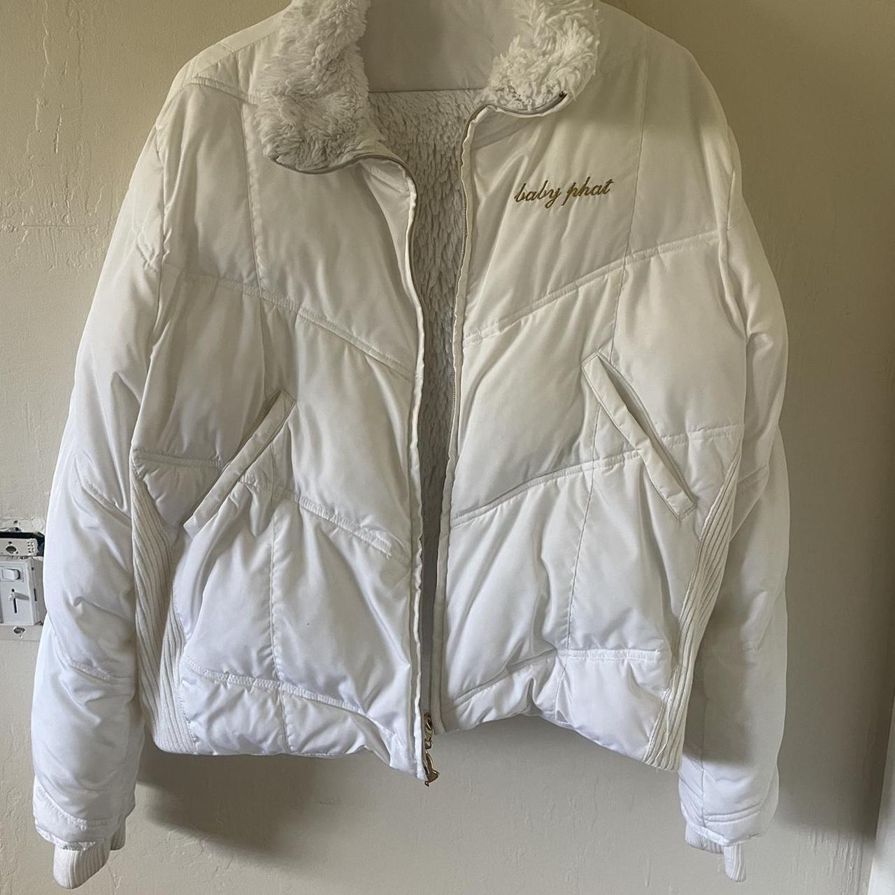 Baby Phat white fur puffer of my dreams <3 Most | Depop
