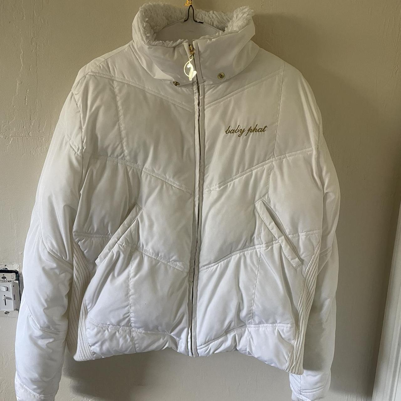 Baby Phat white fur puffer of my dreams <3 Most | Depop